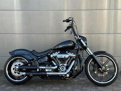 ブレイクアウト(FXBRS)グリップヒーター取り付け（ハーレー