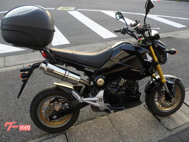 グロム　　ＪＣ６１　２０１４モデル　社外マフラー
