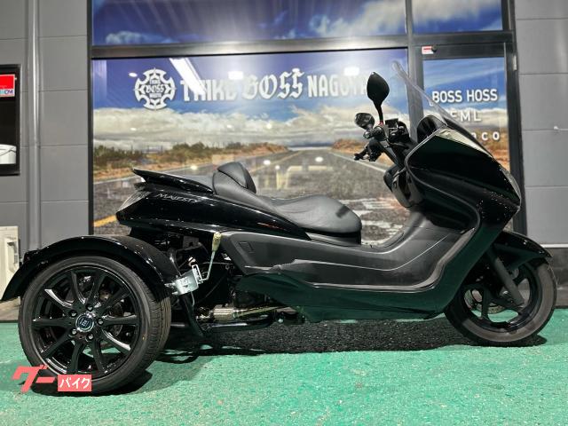 ヤマハ グランドマジェスティ250 実働中古美車 低走行車 タイヤ前後
