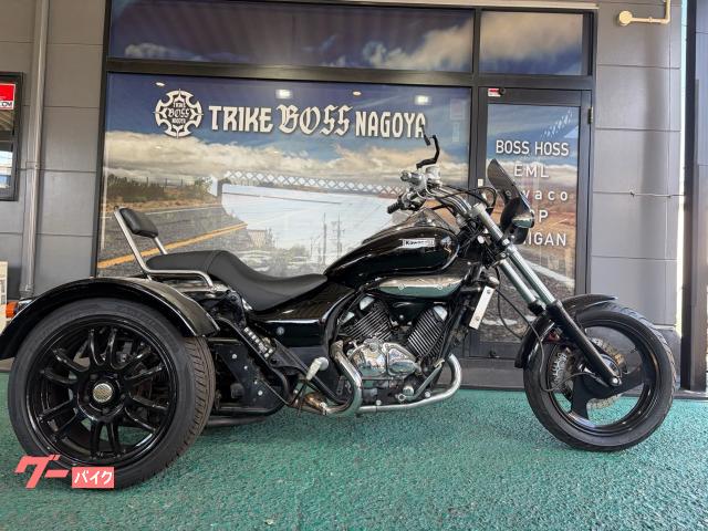 カワサキ エリミネーター250V|TRIKE BOSS Nagoya カワサキ エリミネーター250V|TRIKE BOSS Nagoya