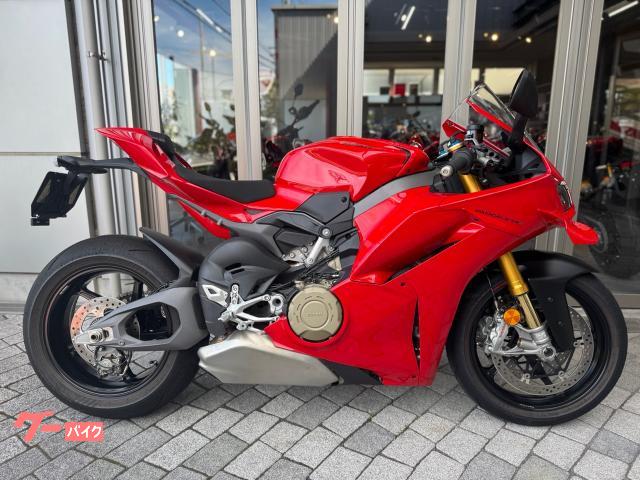 パニガーレＶ４Ｓ　７Ｇ　認定中古車　ＥＴＣ付