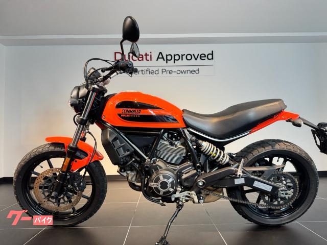 DUCATI スクランブラーSIXTY2｜ドゥカティ静岡／パドック