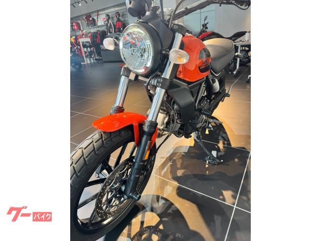 DUCATI スクランブラーSIXTY2｜ドゥカティ静岡／パドック