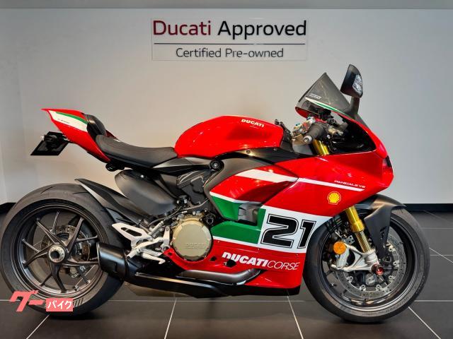 ドゥカティ パニガーレV2 ベイリス 純正タンク DUCATI パニガーレV2 ベイリス1stチャンピオンシップ20