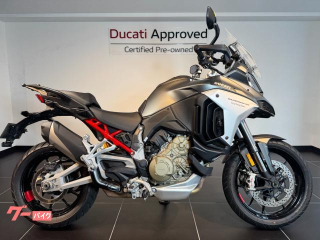 DUCATI ムルティストラーダV4S｜ドゥカティ静岡／パドック