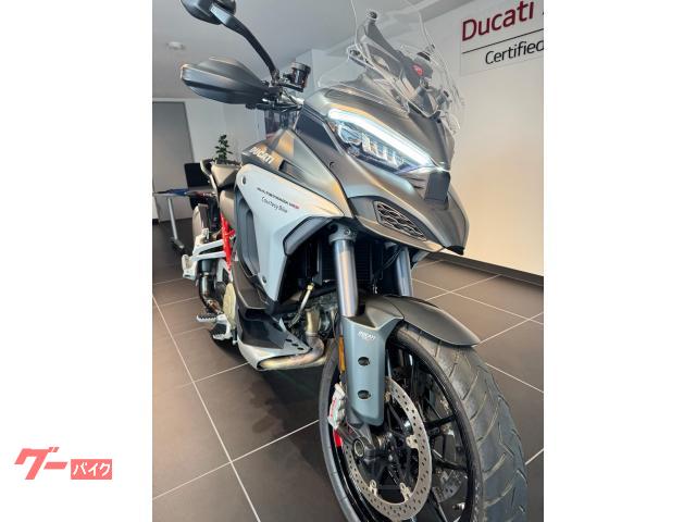 DUCATI ムルティストラーダV4S｜ドゥカティ静岡／パドック