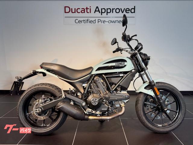 DUCATI スクランブラーSIXTY2｜ドゥカティ静岡／パドック