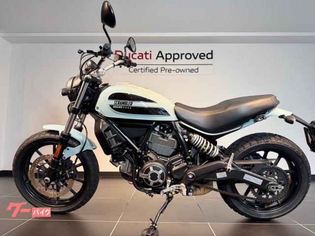 DUCATI スクランブラーSIXTY2｜ドゥカティ静岡／パドック