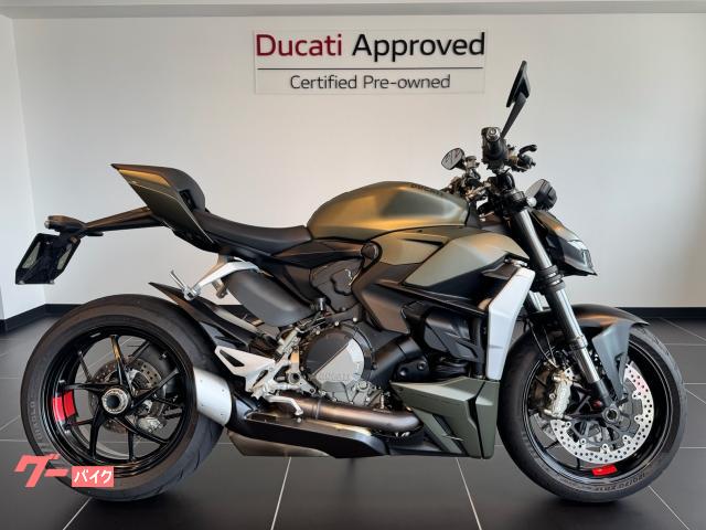DUCATI ストリートファイターV2｜ドゥカティ静岡／パドック