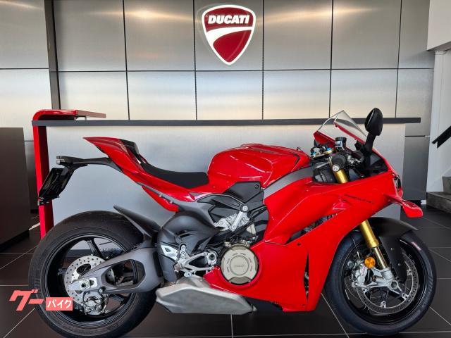 DUCATI パニガーレV4 S｜ドゥカティ静岡／パドック｜新車