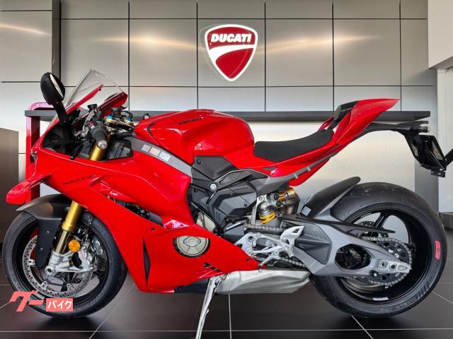 DUCATI パニガーレV4 S｜ドゥカティ静岡／パドック｜新車