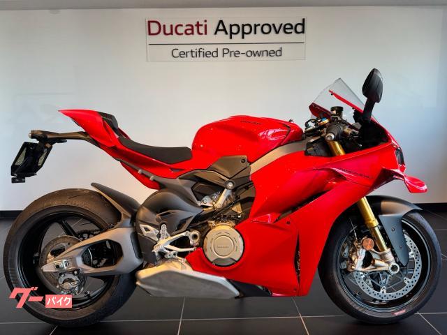 パニガーレV4S ウイング 右 赤 480.1.E42.1A ドゥカティ 純正 中古 Ducati 品薄 oV DUCATI パニガーレV4 S｜ドゥカティ静岡／パドック｜新車