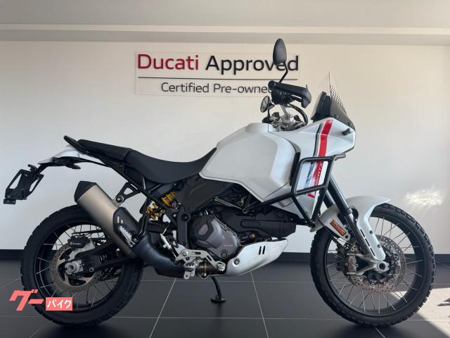 DUCATI デザートX本国仕様サスペンション｜ドゥカティ静岡