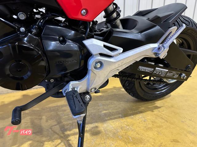 ホンダ グロム JC75 2020年モデル フェンダーレスキット
