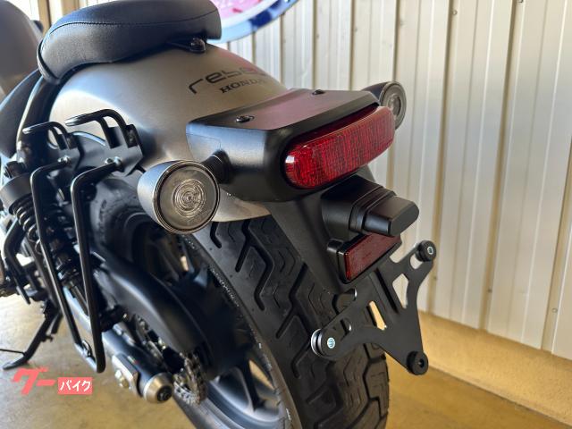 ホンダ レブル250 純正ヘッドライトカウル ハンドルバー 左