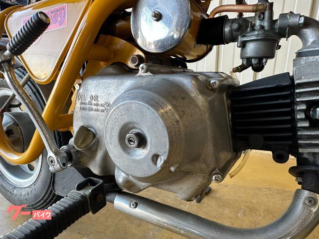 ☆ ホンダ モンキー Z50A・Z50Z 両手ブレーキ エンジンComp エンジン