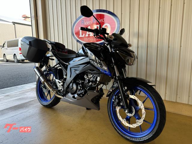 スズキ GSX－S125 2021年モデル 左右パニア 社外