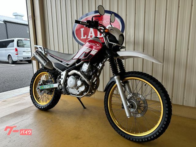 ヤマハ セロー250 FI DG17J 2008年モデル 純正リア