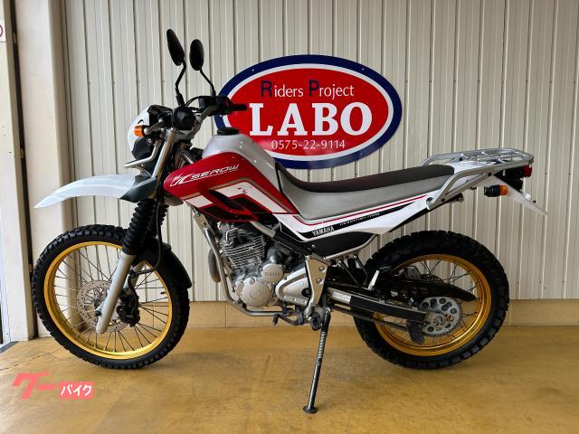ヤマハ セロー250 FI DG17J 2008年モデル 純正リア
