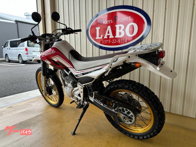 ヤマハ セロー250 FI DG17J 2008年モデル 純正リア