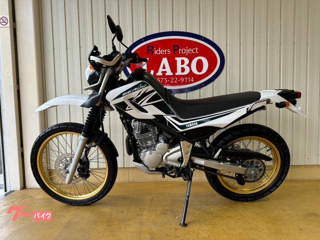 ヤマハ セロー250 FI ZETAハンドガード USB＆シガー｜R