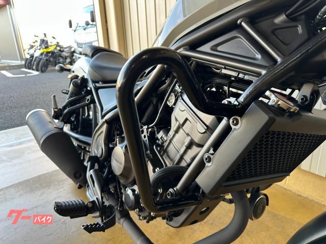 ホンダ レブル250 ABS エンジンガード パールスモーキーグレー