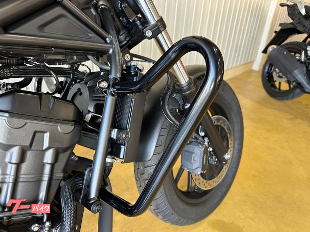 ホンダ レブル250 ABS エンジンガード パールスモーキーグレー