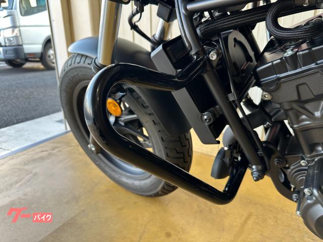 ホンダ レブル250 ABS エンジンガード パールスモーキーグレー