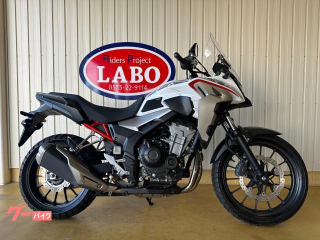 ４００Ｘ　ノーマル　センタースタンド