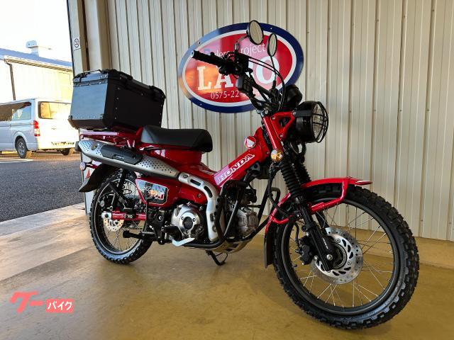 ホンダ CT125ハンターカブ HARDWORXボックス K