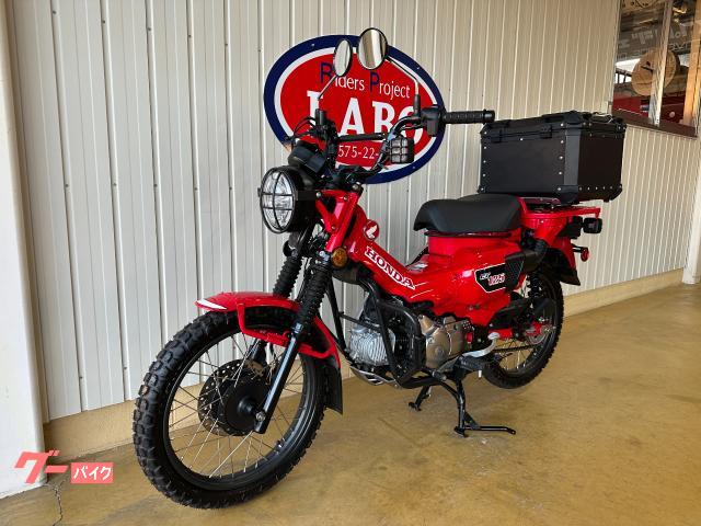 ホンダ CT125ハンターカブ HARDWORXボックス K