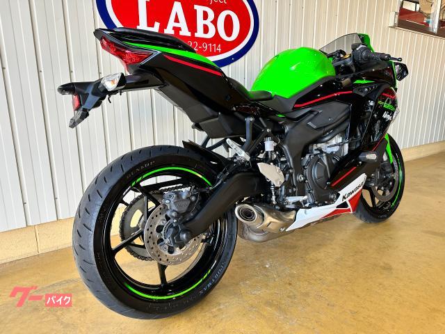 カワサキ Ninja ZX－25R SE 2022KRTカラー ETC