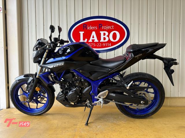 ヤマハ MT－25 RG43J型 ETC 2018年モデル｜R・P