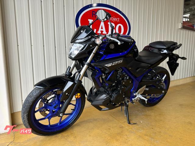 ヤマハ MT－25 RG43J型 ETC 2018年モデル｜R・P