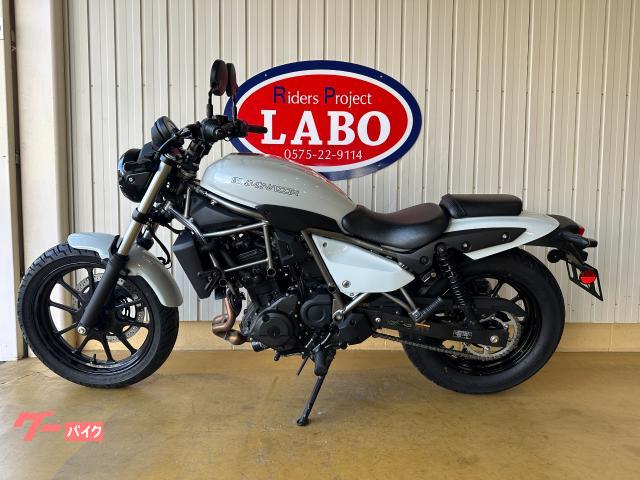 カワサキ エリミネーター400 ETC標準装備 トリックスター