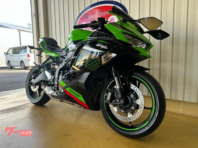カワサキ Ninja ZX－25R SE KRTカラー ETC USB