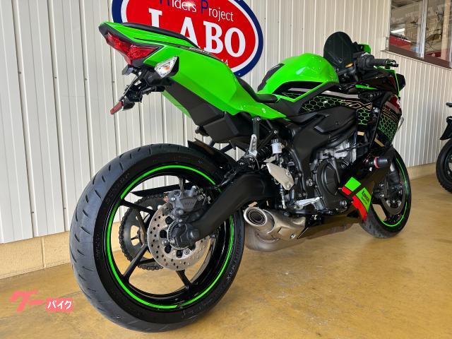 カワサキ Ninja ZX－25R SE KRTカラー ETC USB