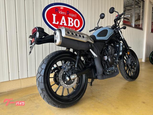 ホンダ CL250 パールカデットグレー ノーマル｜R・P LABO