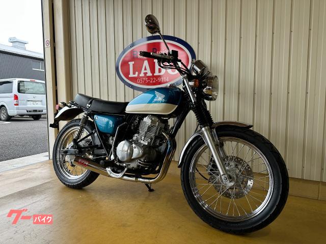 ホンダ CB400SS モリワキショート 社外レバー 純正セキュリティ