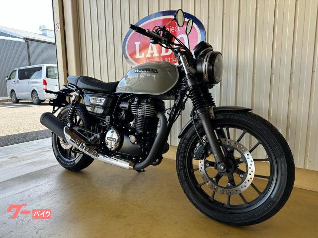 ホンダ GB350S パールディープマッドグレー｜R・P LABO