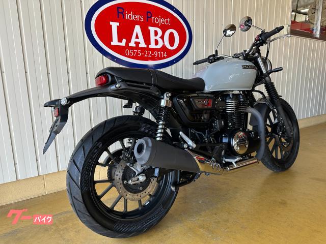 ホンダ GB350S パールディープマッドグレー｜R・P LABO