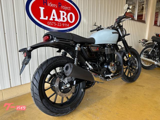 ホンダ GB350S プコブルー｜R・P LABO ライダース
