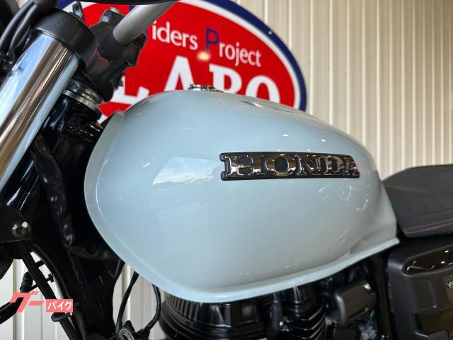 ホンダ GB350S プコブルー｜R・P LABO ライダース