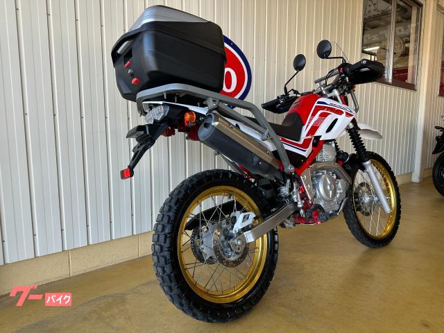 ヤマハ セロー250 ツーリングセロー DG31Jファイナル