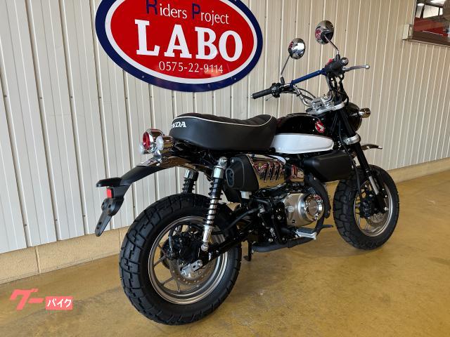 ホンダ モンキー125 JB02型 ノーマル車｜R・P LABO