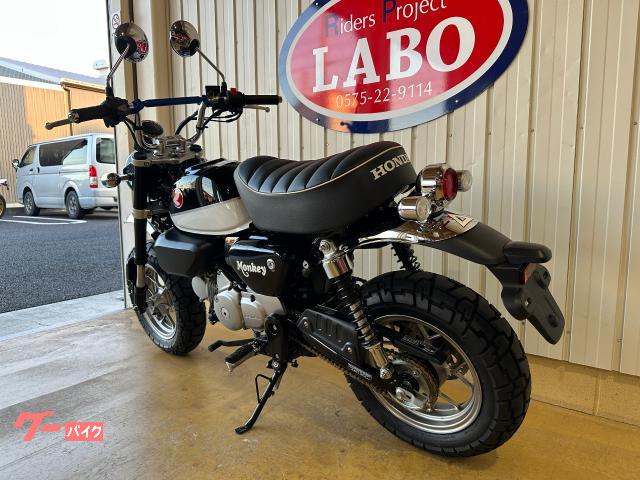 ホンダ モンキー125 JB02型 ノーマル車｜R・P LABO