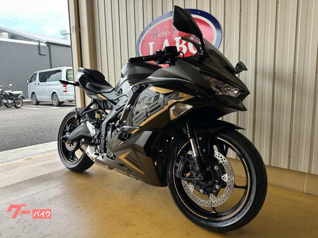 車両情報:カワサキ Ninja ZX−25R SE | R・P LABO ライダース