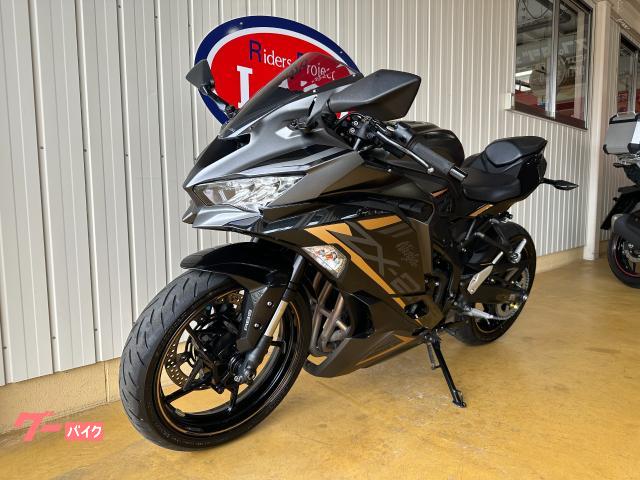 車両情報:カワサキ Ninja ZX−25R SE | R・P LABO ライダース