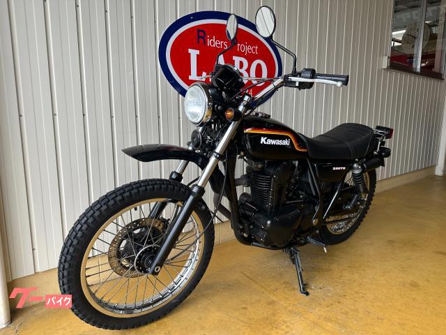 カワサキ 250TR キャブレターモデル ローダウン 純正キャリア｜R