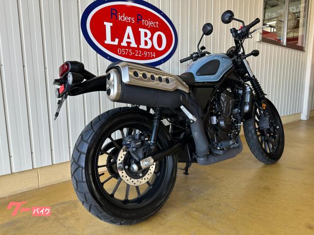 ホンダ CL250 パールカデットグレー ETC 純正アクセサリー